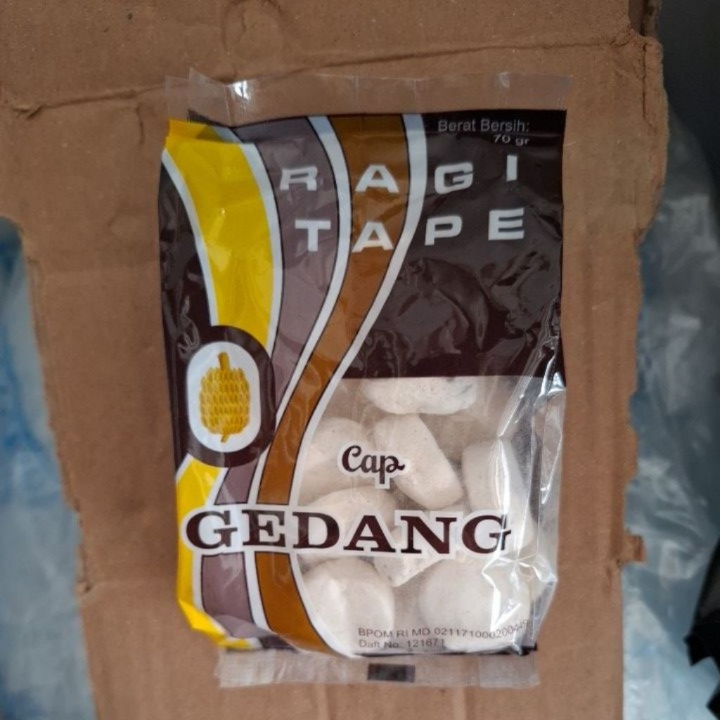 Ragi Tape Cap Gedang (Pisang)