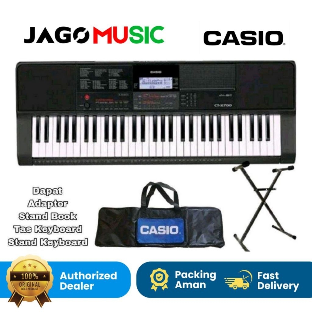 Keyboard Casio CT X700 Casio CTX700 Keyboard Casio CT X700 61keys