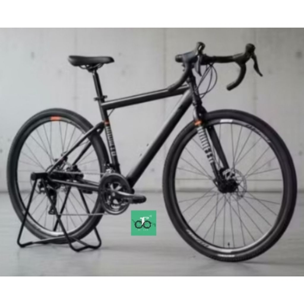 Sepeda balap 700C Gravel (Road bike) Police Gravel Toronto TERBARU