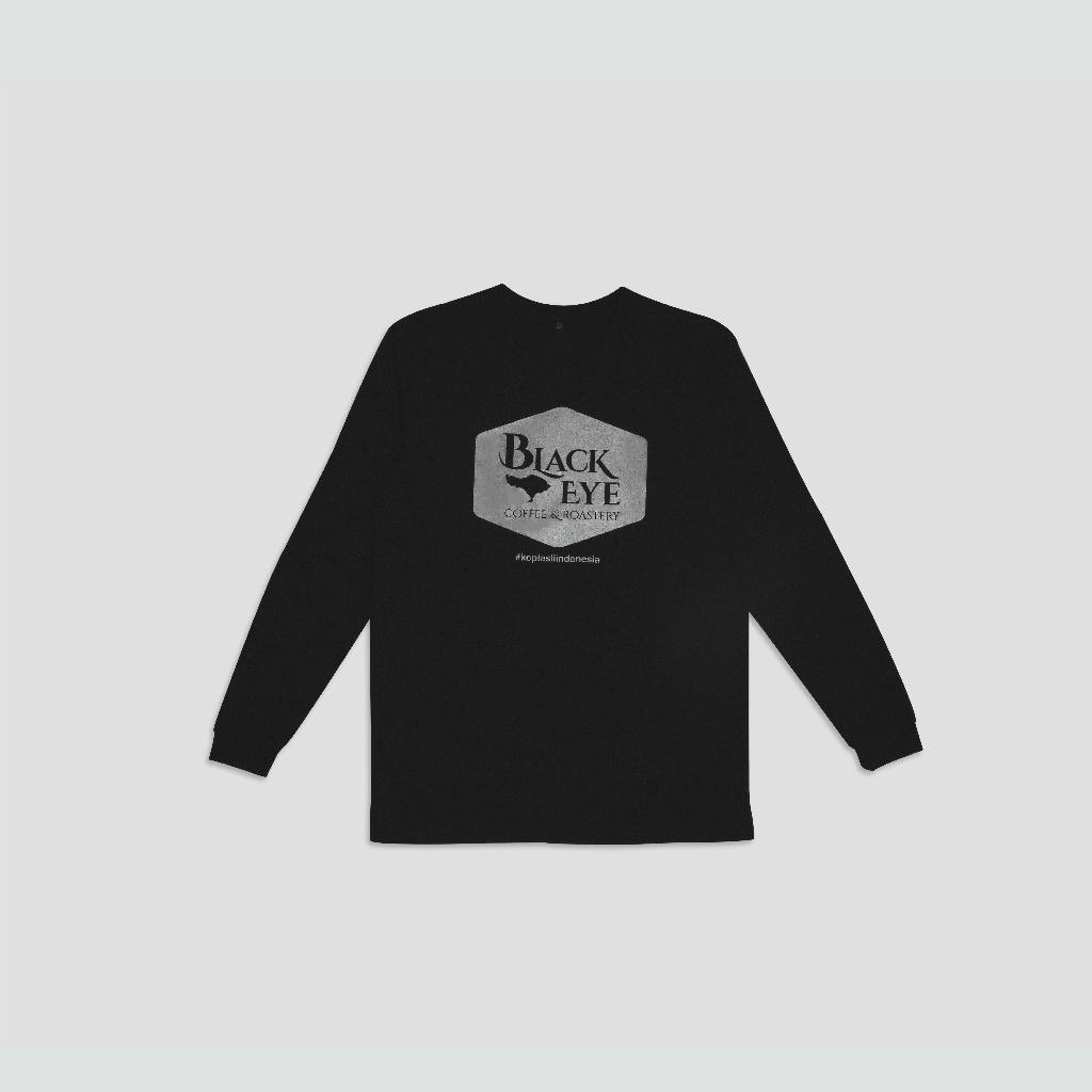 T-SHIRT LONG SLEEVE BLACK