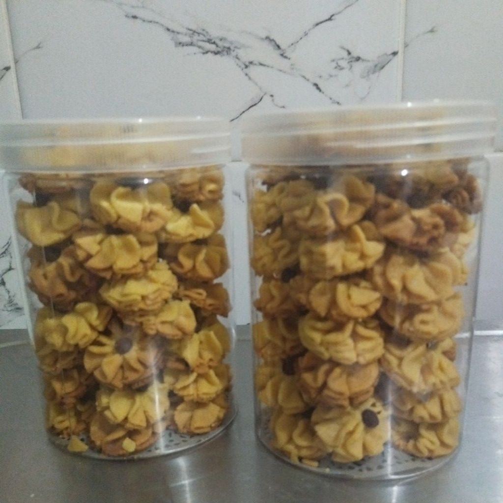 Kue semprit choco chip 300gr