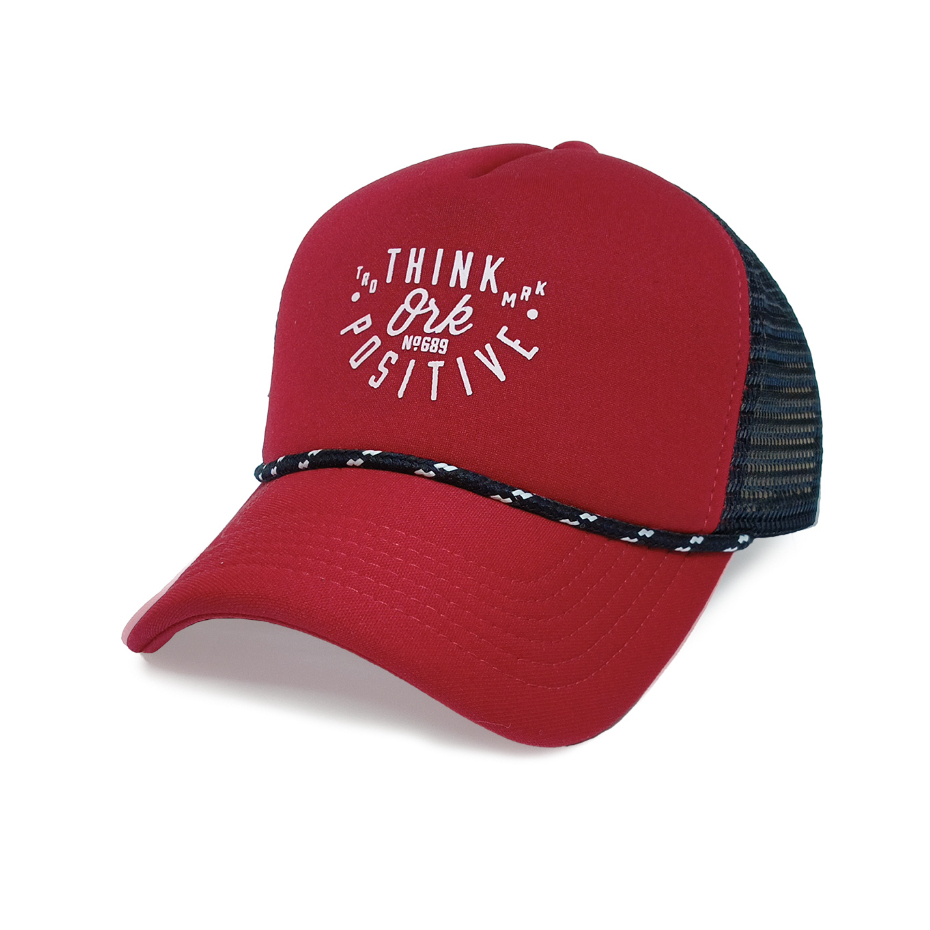 Topi Pria Distro Keren Jaring Snapback Ork689 Truplus Maron