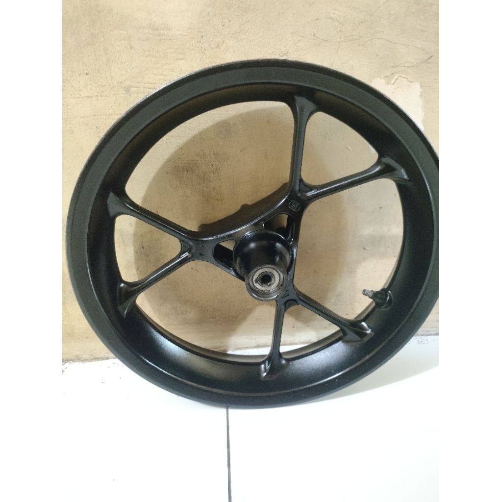 velk velg depan Yamaha Aerox original bekas