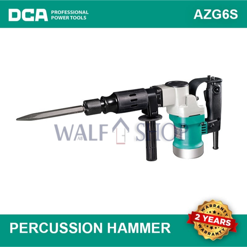 DCA AZG6S Percussion Hammer Drill | Mesin Bor DCA 6KG