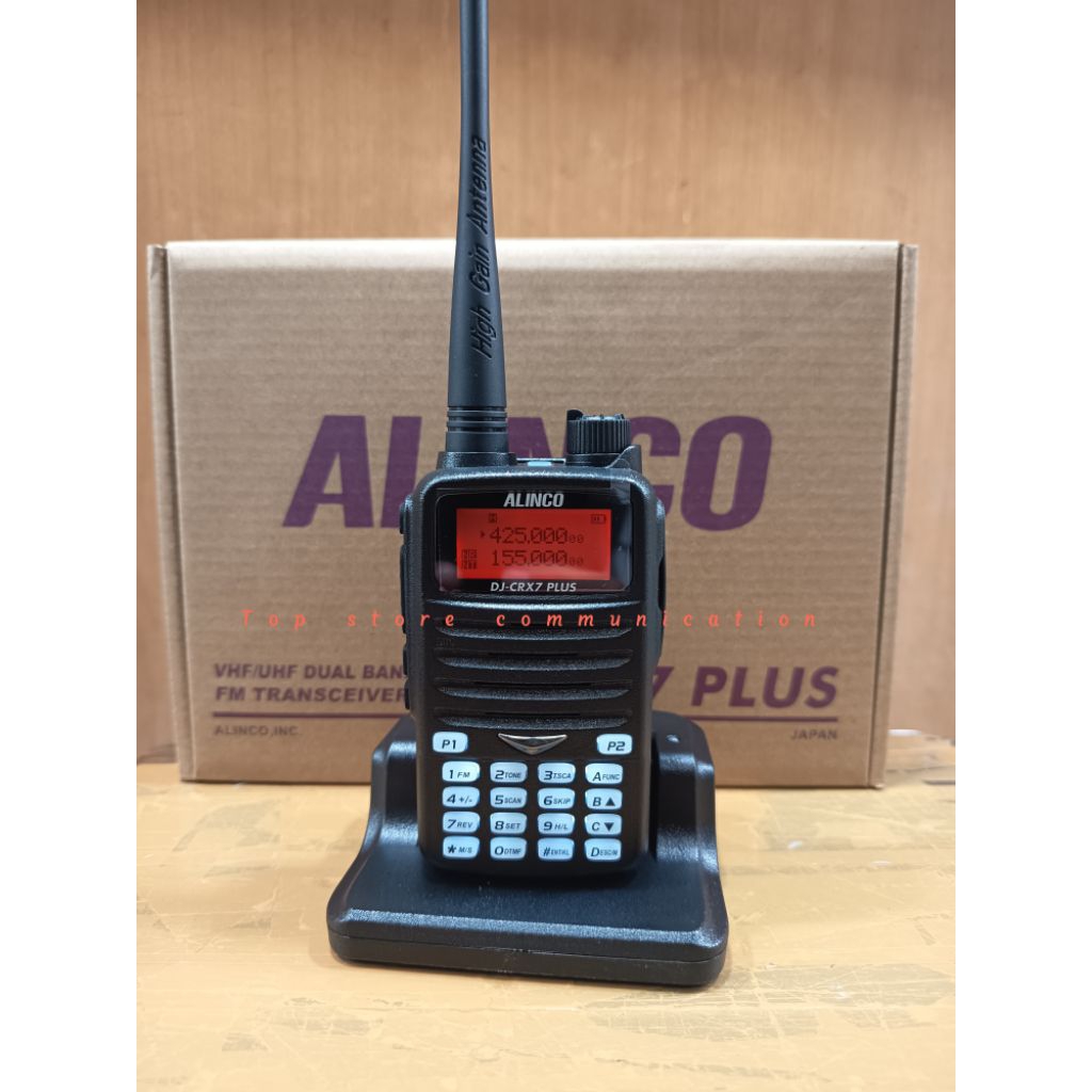 Alinco DJ-CRX7 Plus Handy Talky Alinco DJ CRX7 Plus Original