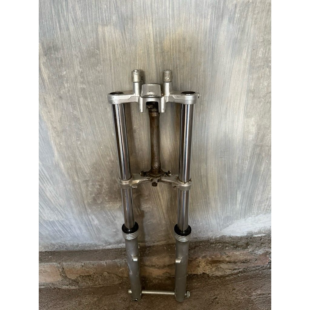 shock depan skok depan ninja r old ninja ss original