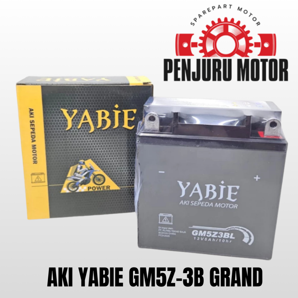 AKI YABIE GM5Z3BL AKI ACCU FULL KERING - GRAND