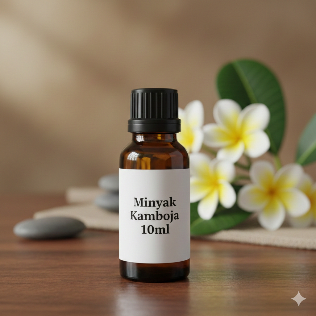 Minyak atsiri kamboja / Frangipani oil essensial aromatherapy therapeutic diffuser kemasan 10-100 ML