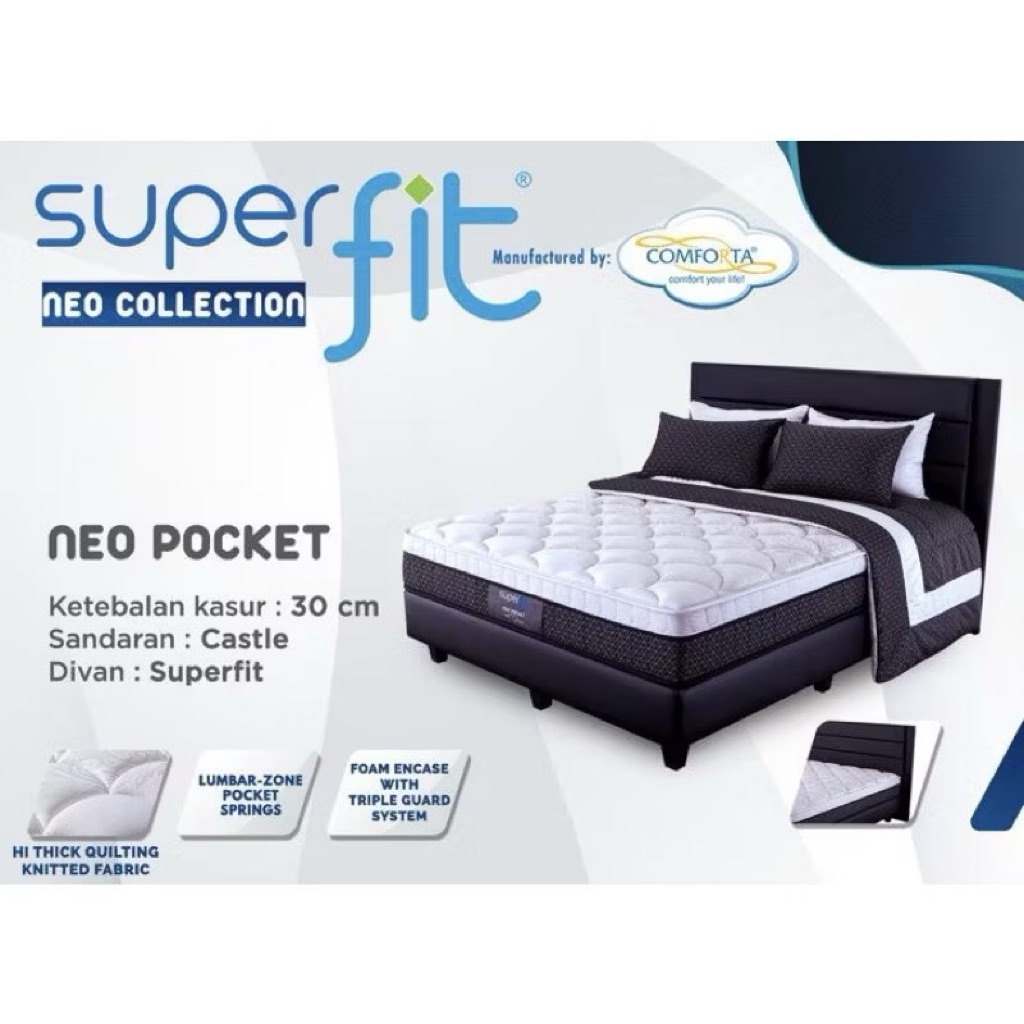 Matras Superfit Neo Pocket Comforta