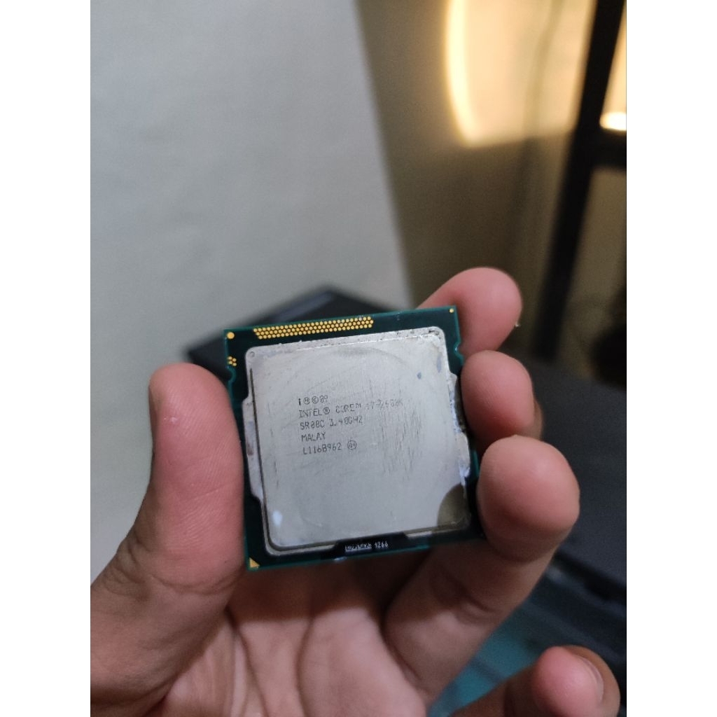 Prosesor core i7 2600K