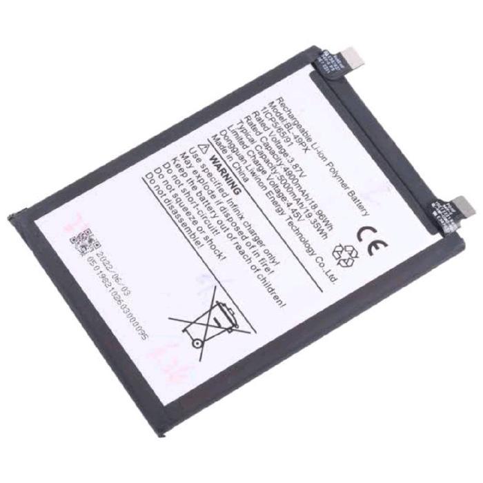 BATERAI BL-49PX INFI ZERO 30 4G 5G / NOTE 30 PRO X678B / GT 10 PRO X6739 ORIGINAL BATERE
