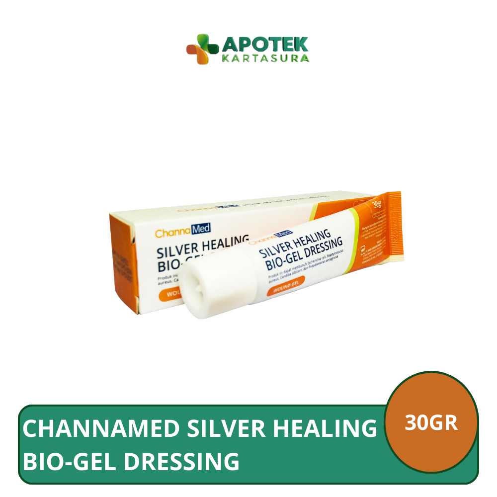 ChannaMed® Silver Healing Bio-gel Dressing
