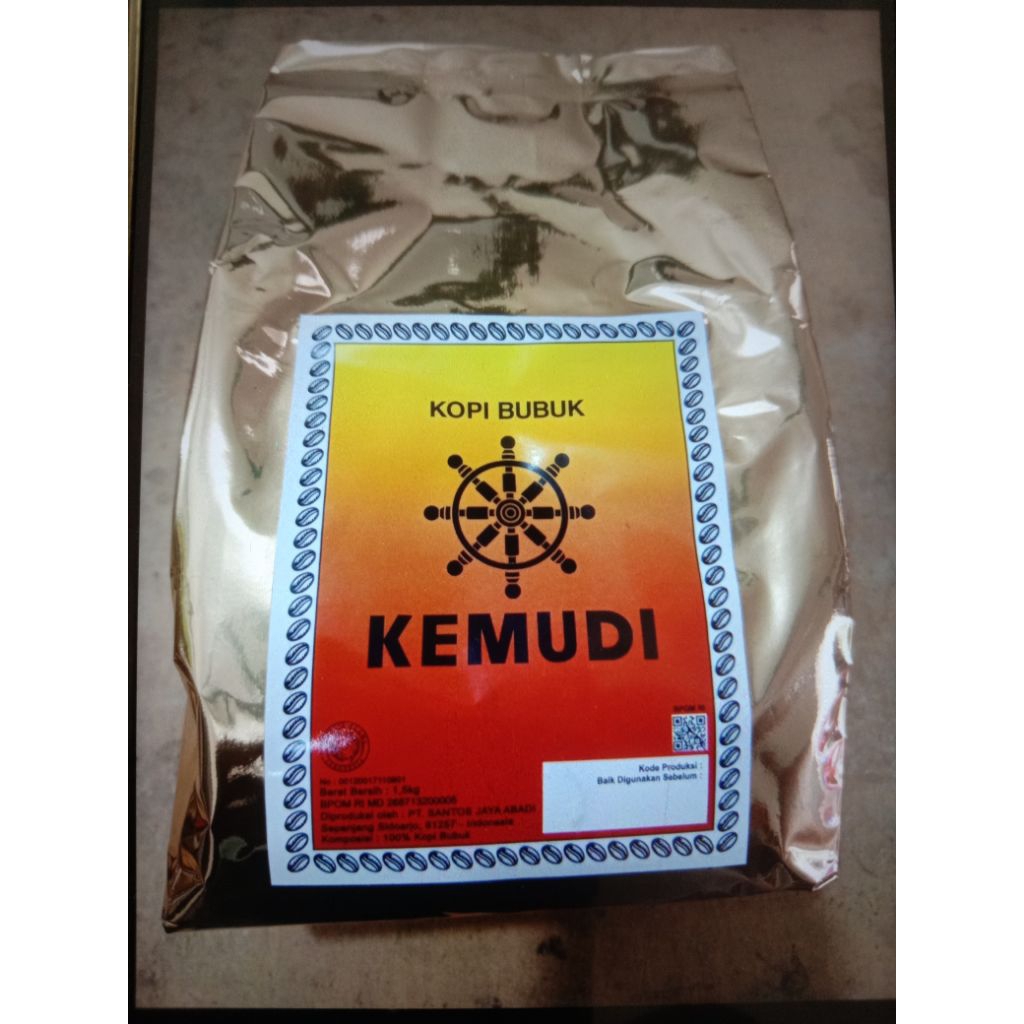 Kopi Cap Kemudi 1.5 Kg