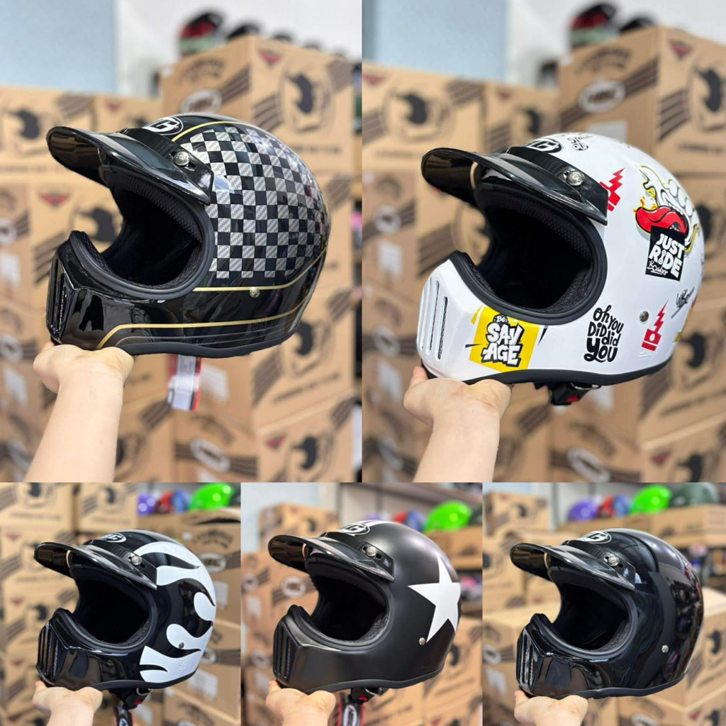 HELM HBC CAKIL ORIGINAL