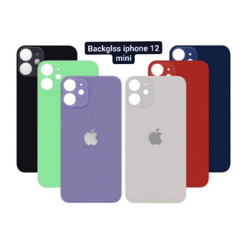 backglass backdor iphone 12 mini