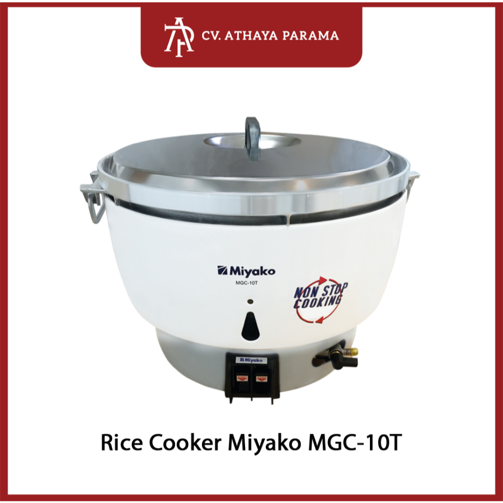 Rice Cooker Gas Miyako MGC-10T 20 Liter