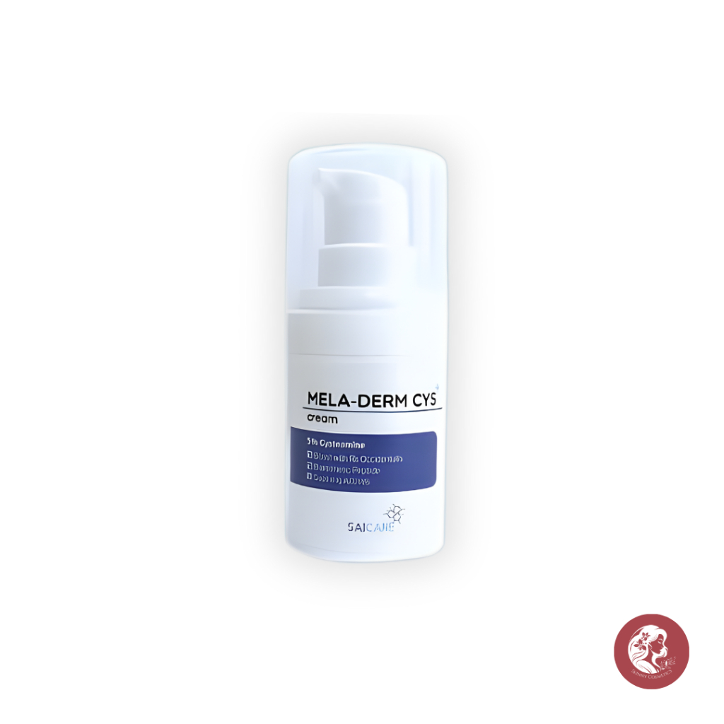 Mela-Derm Cys+ Cream | Obat Flek Wajah | Solusi Ampuh & Aman Atasi Flek Hitam Melasma (Pengganti Hid