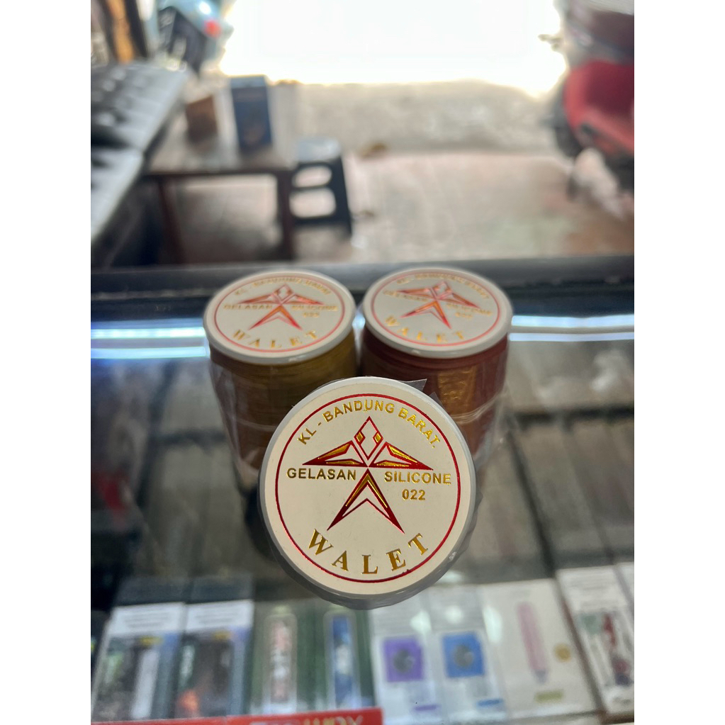 Gelasan walet by. Eko KL bandung original 100% gelasan super