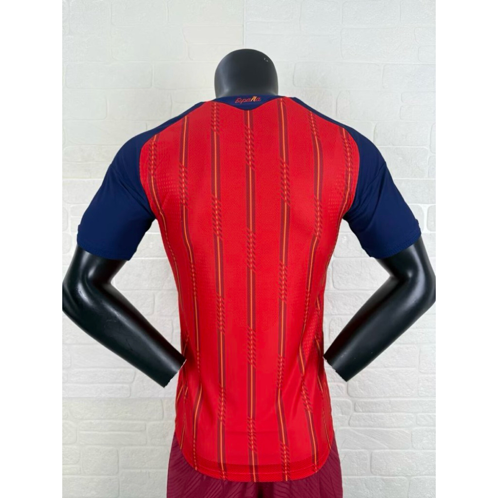 Jersey Bola Player issue Timnas Spanyol Musim 2025-2026 Terbaru