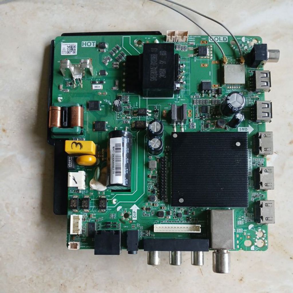 mb mainbord tv led Akari AT 5543B