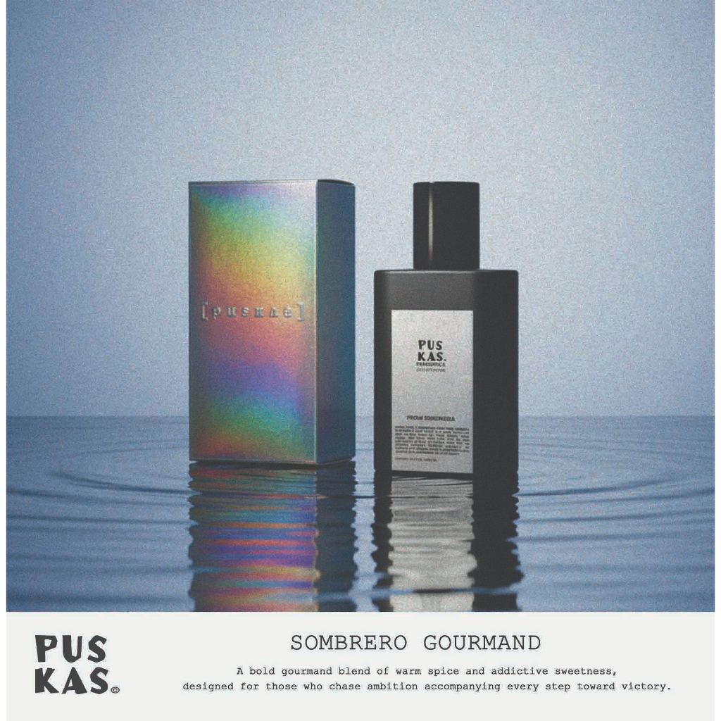 Puskas Sombrero Gourmand Parfum Unisex