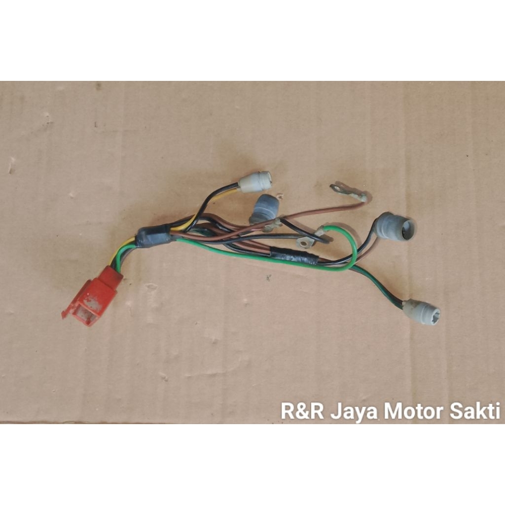 Soket / Fiting Kabel Lampu Spidometer Mio Soul Karbu ( Second / Orginal )