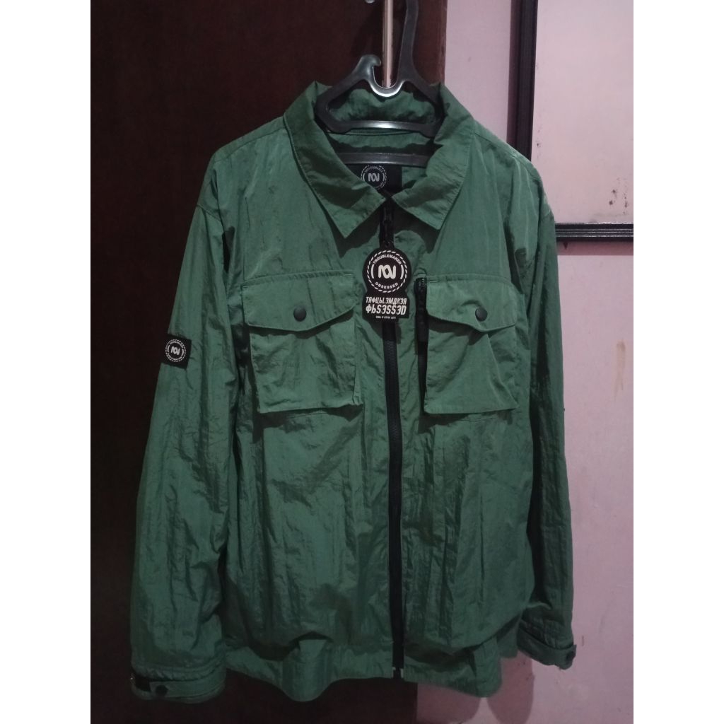 Troublemaker | Overshirt Jacket | Buckingham Sage