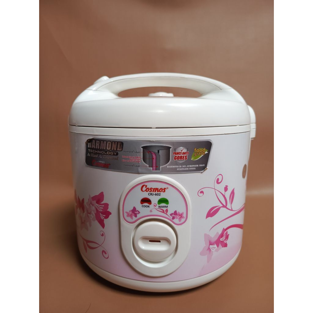 cosmos rice cooker crj 602 ex gudang/display
