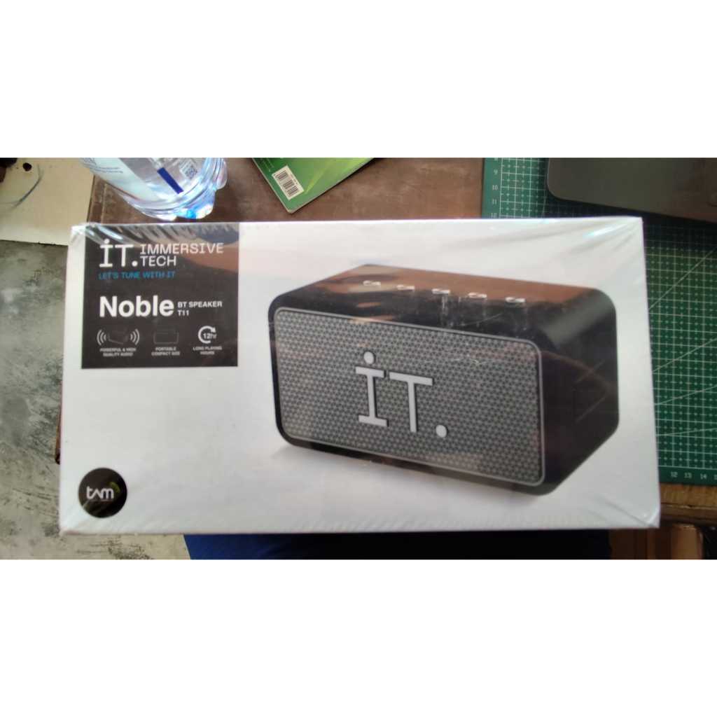IT Noble Bluetooth Speaker T11 BNOB - Black