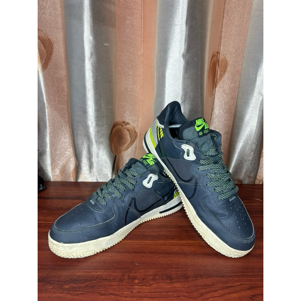 3M x Nike Air Force 1 React LX 'Anthracite Volt’