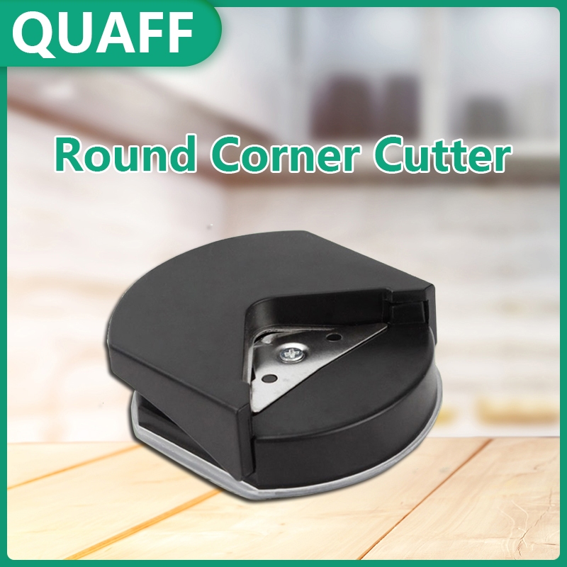 QUAFF Round Corner Cutter - Pemotong Sudut Bulat untuk Kertas dan Kartu