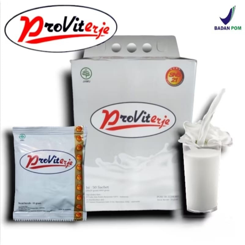 Susu Provit 10 SACHET Proviterje Original