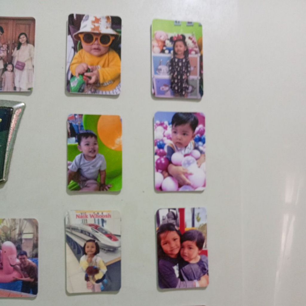 Tempelan Magnet kulkas custom