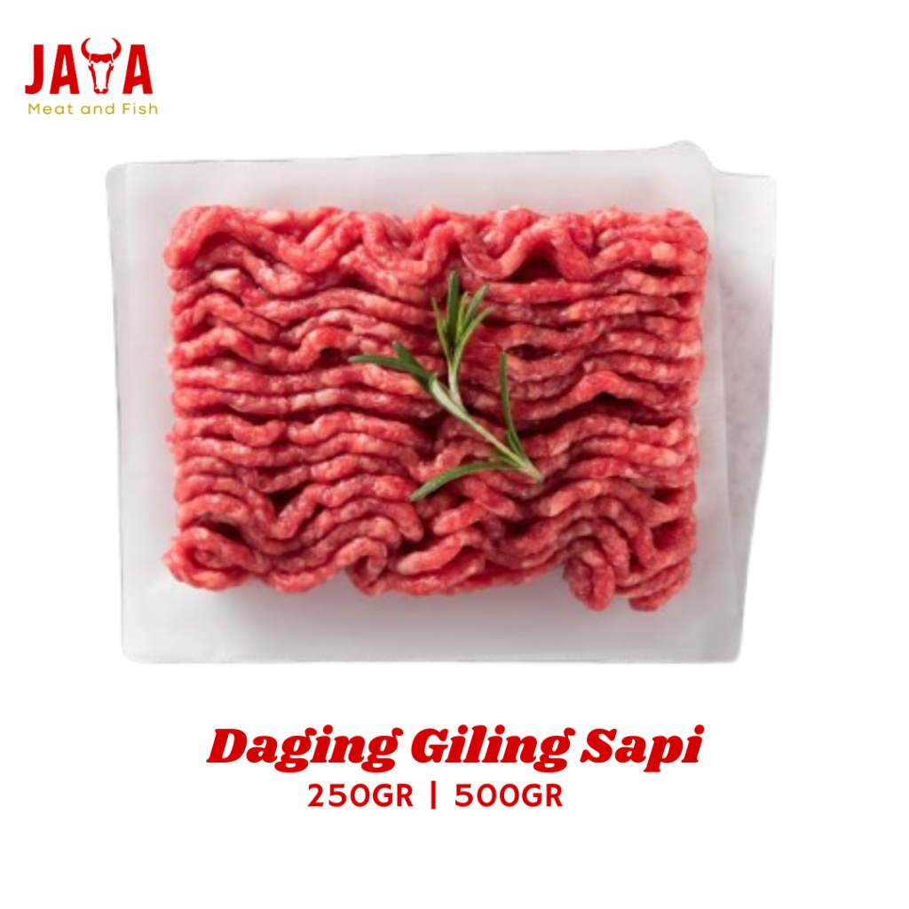 Daging Sapi Giling 250gr - 1kg | Daging Giling Sapi