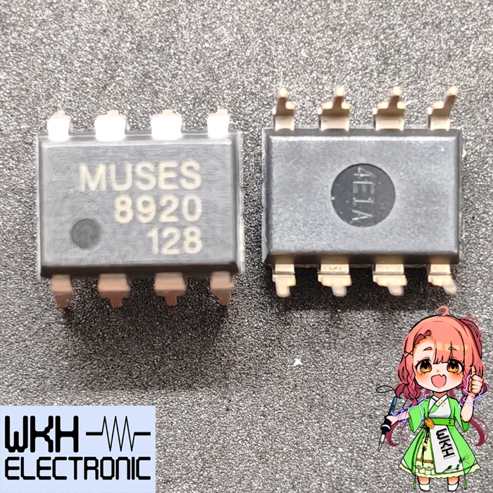 MUSES8920D MUSES 8920 MUSES8920 Dual op Amp AUDIO JFET Input
