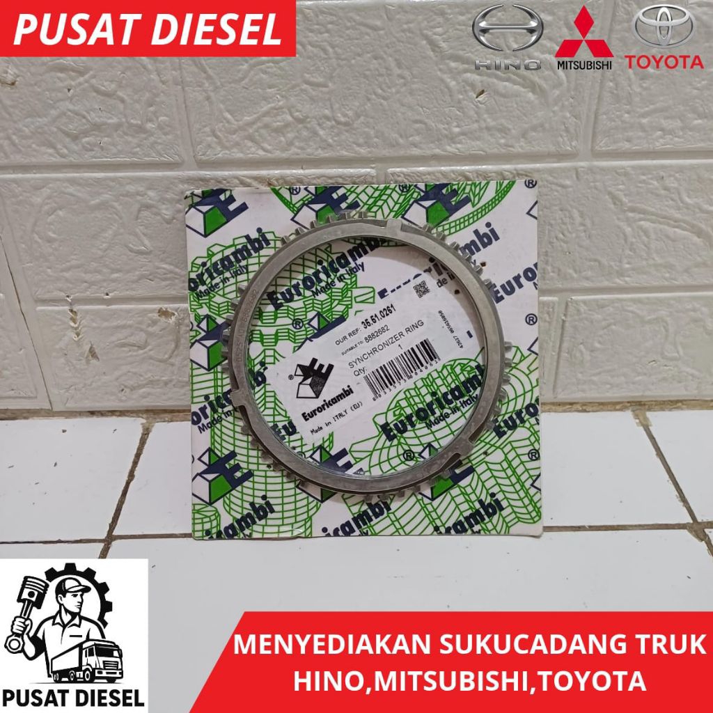 RING SYNCRHONIZER 8882682/8877441/8883044 SINKROMIS EATON HINO FUSO