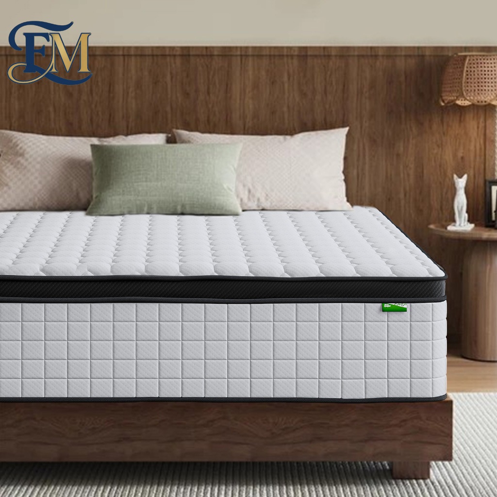 COD [Gratis Bantal] Kasur Spring Bed - FREE Bantal | Ukuran Kasur 90x200, 100x200, 120x200, 140x200,