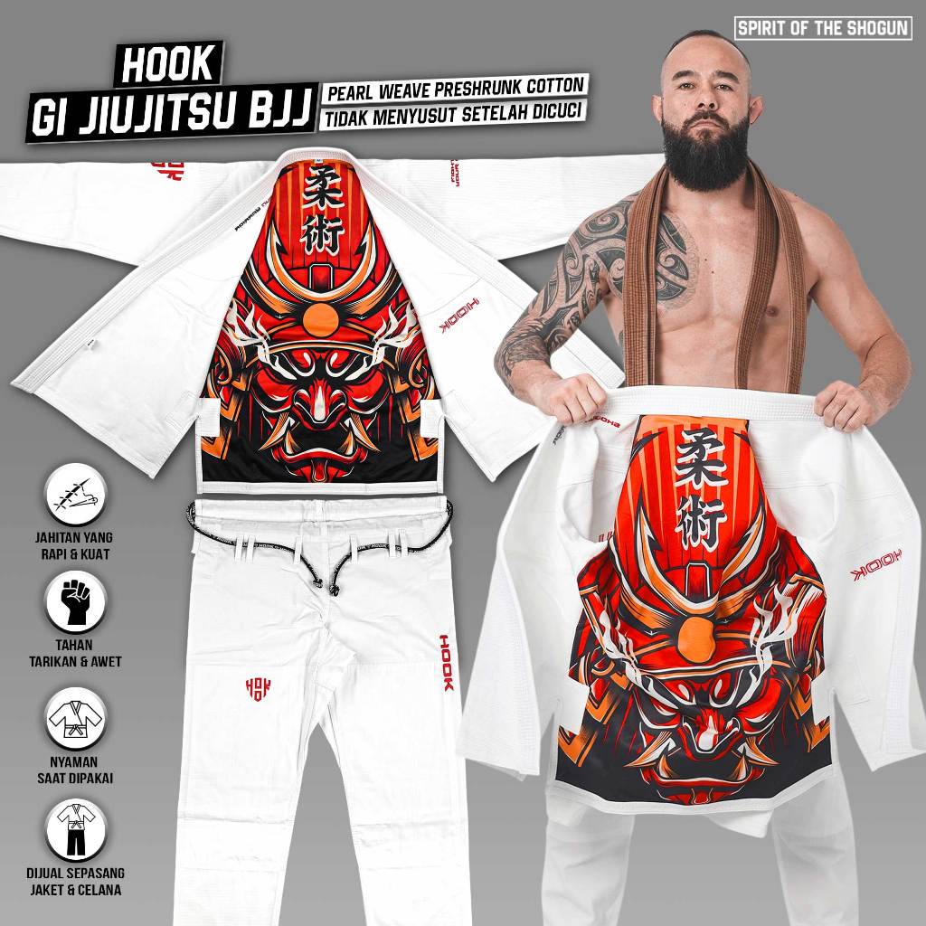 Gi Jiujitsu BJJ Hook Baju Bjj Gi Bjj Gi Jujitsu Gi Jiu Jitsu Gi jiu jitsu Gi Jiujitsu Gi