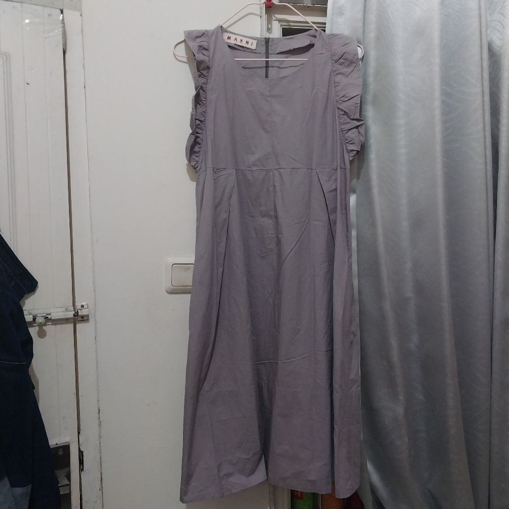 MARNI ruffle dress preloved