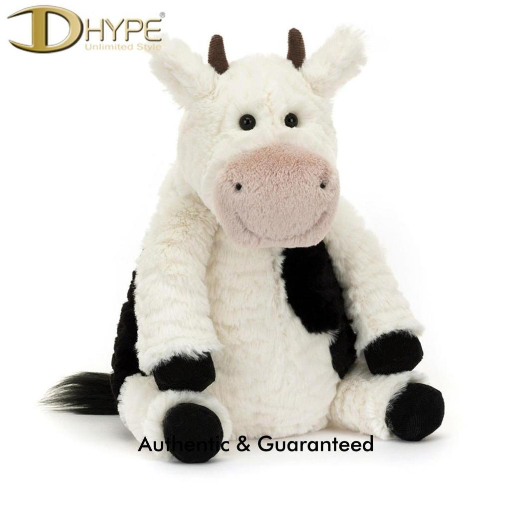 JELLYCAT M**LIET COW DOLL 100% ORIGINAL - DOLL ONLY