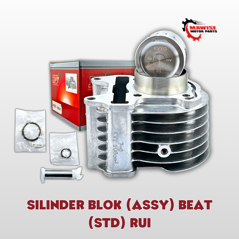 SILINDER BLOK STD ASSY BEAT - SILINDER BLOK ASSY SEHER SET BEAT STD BEAT KARBU