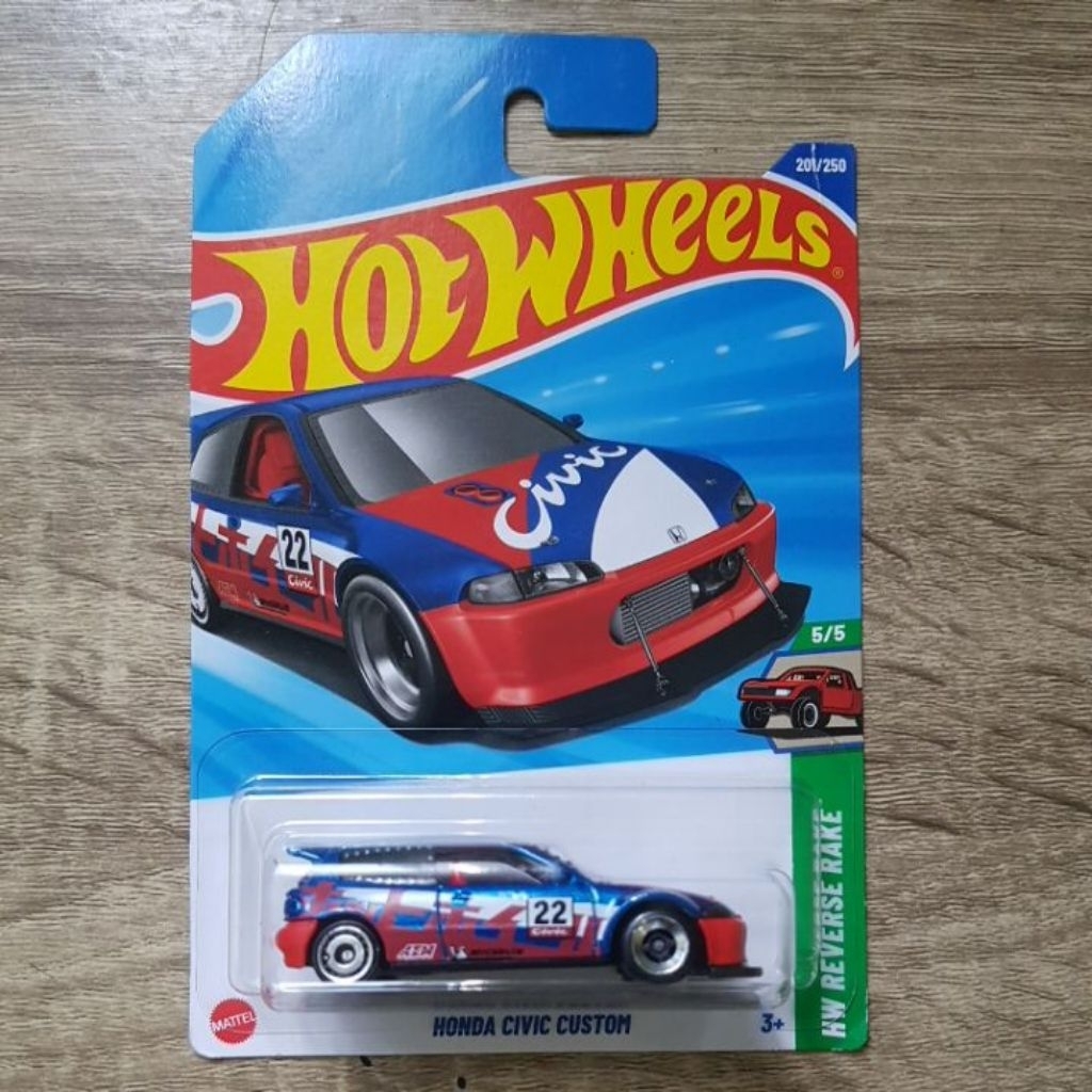 HOT WHEELS HONDA CIVIC CUSTOM