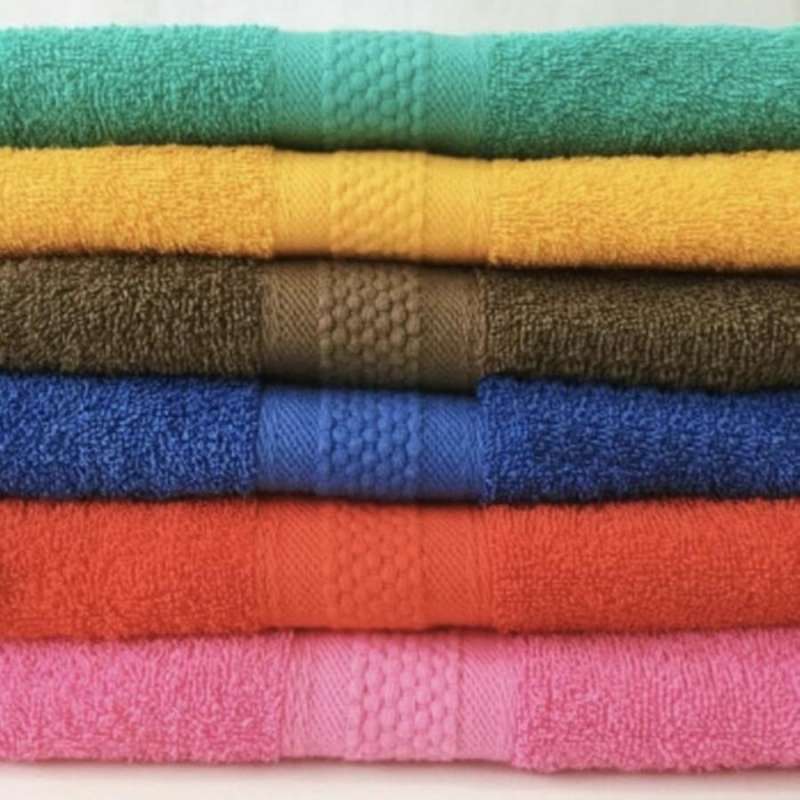 Handuk Mutia / Handuk Polos / Handuk Polos Mutia Premium Quality