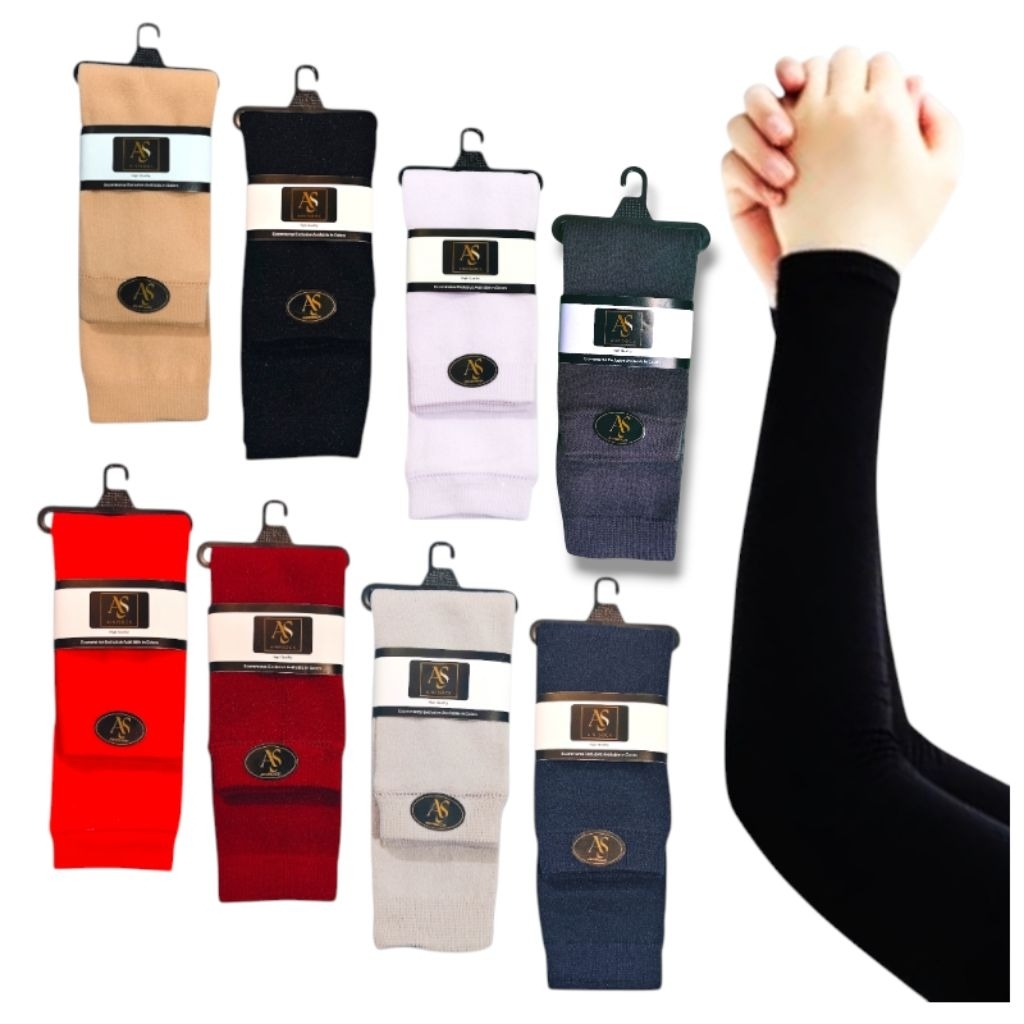 manset tangan panjang/manset nylon Tebal/handsock panjang