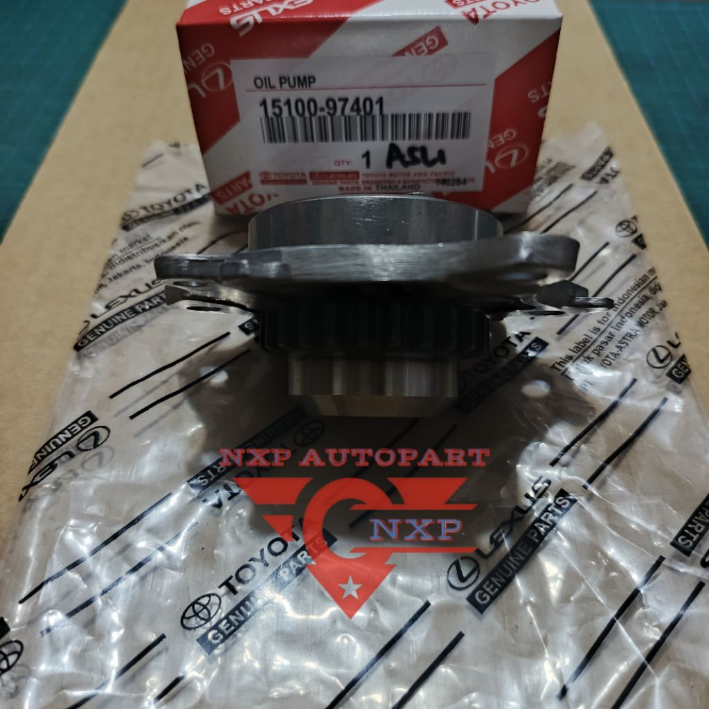 Oil Pump Pompa Oli Avanza 1.3 Xenia Grandmax 1.3