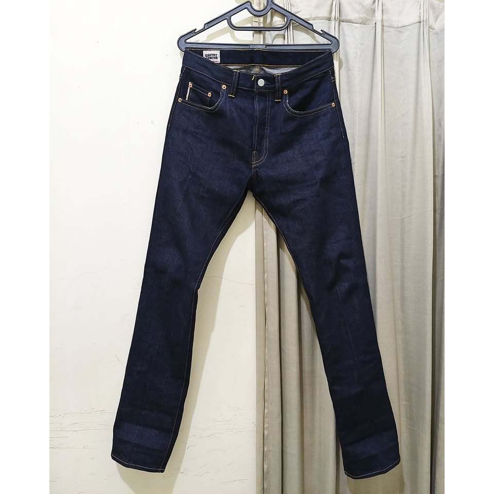 Selvedge denim Earthy Genova LYNX size31 SS