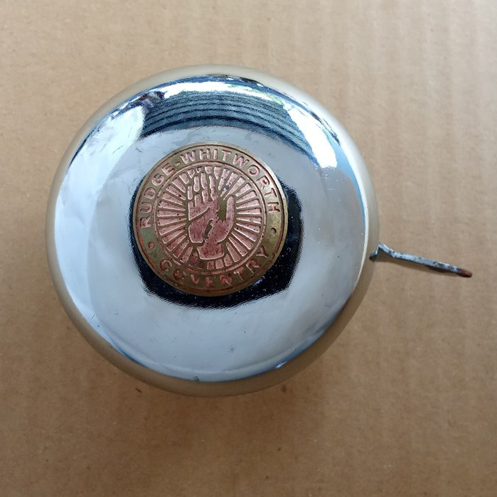 Bel Sepeda Onthel Merk Rudge bunyi kring kring