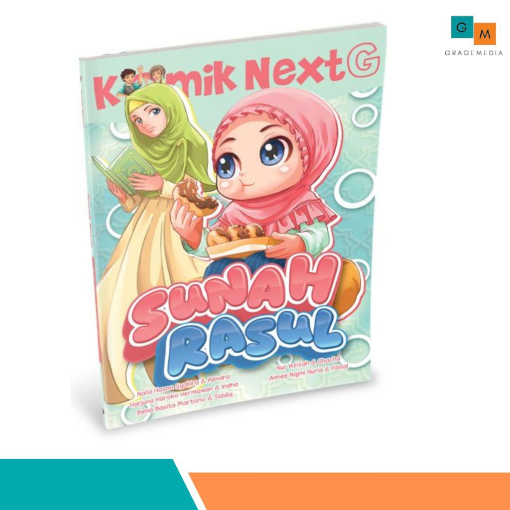 Komik Edukasi Anak Next G Vol 641 - Sunah Rasul -  Mizan