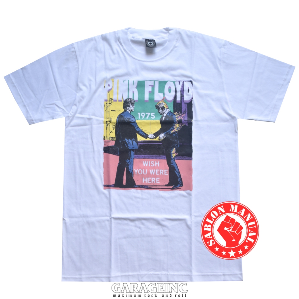 kaos band pink floyd wish you were here