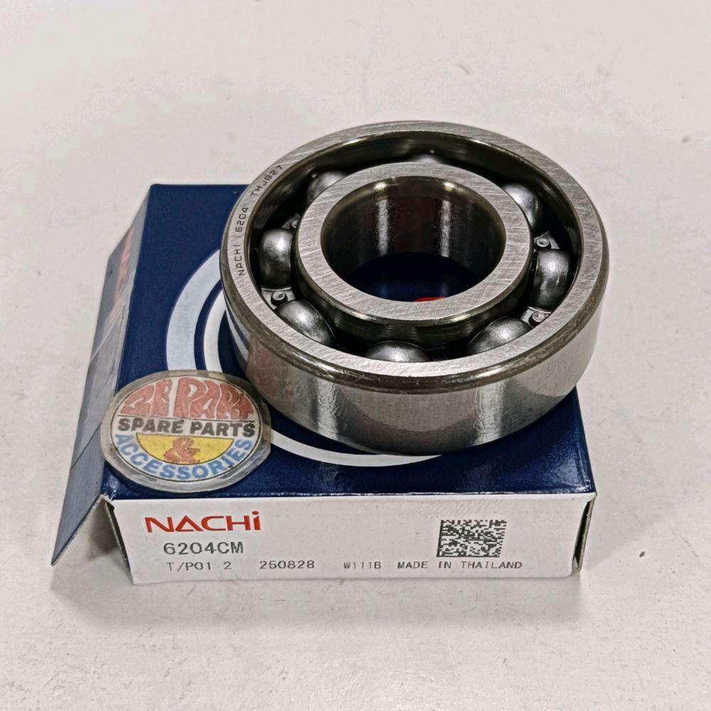 Bearing 6204 CM Original NACHI Thailand Laher 6204